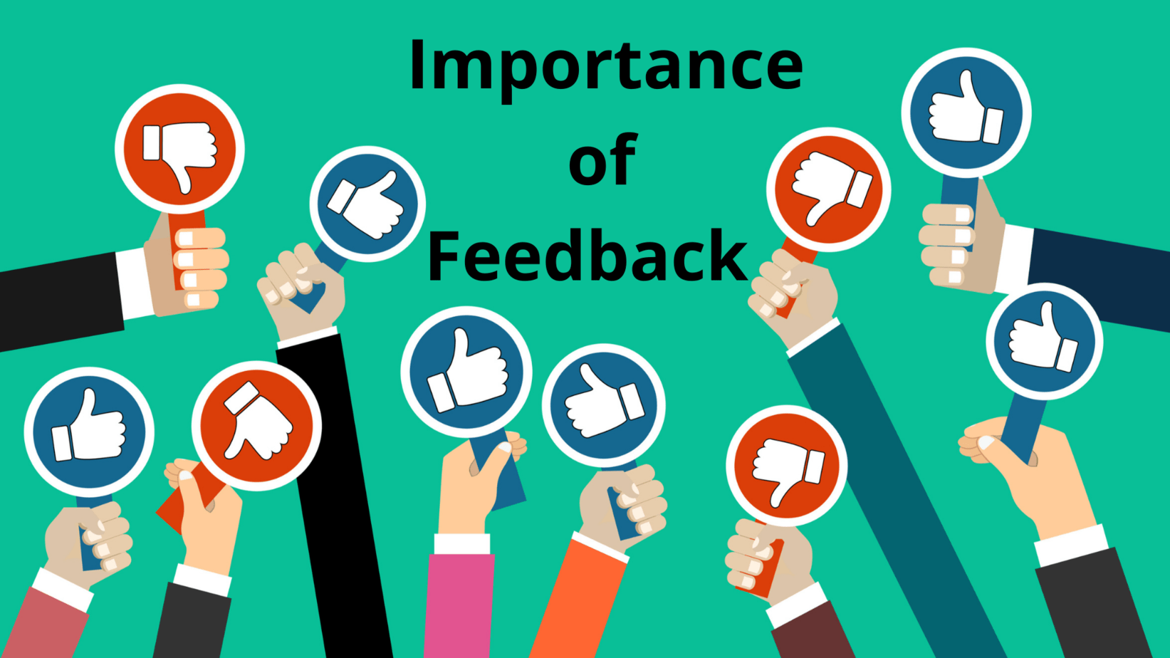 essay on why feedback is important